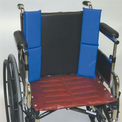 LATERAL SUPPORT W/ VINYL COVER