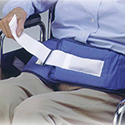 RESIDENT-RELEASE SOFT BELT