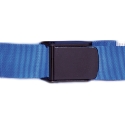 RESIDENT-RELEASE NYLON SEATBLT