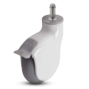 4" SWIVEL CASTER W/ BRAKE