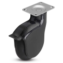 4" SWIVEL CASTER W/ BRAKE