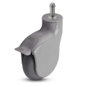 4" SWIVEL CASTER W/ BRAKE