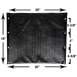BACK UPHOLSTERY