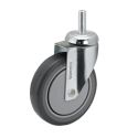 3" CHROME SWIVEL CASTER