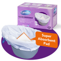 COMMODE LINER (20.5 X 15.75)