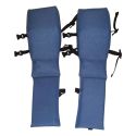 EXTENDED SHOULDER BOLSTER PAIR