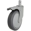 5" TOTAL LOCK CASTER