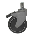 5" SWIVEL LOCK CASTER
