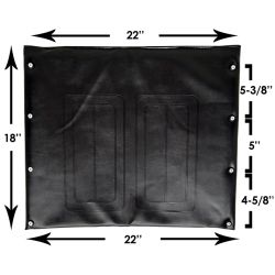 BACK UPHOLSTERY