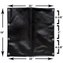 Discontinued-FLAT BACK-SPECIFY