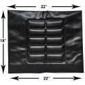 22"W X 18"H BACK UPHOLSTERY