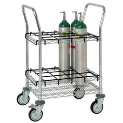 MOBILE CYLINDER CART