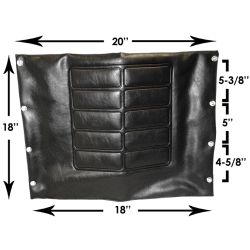 BACK (FLARED) UPHOLSTERY
