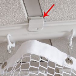SPRING CLIP WITH GRIDCLIP