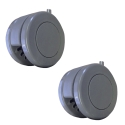 4" FRONT SWIVEL CASTER