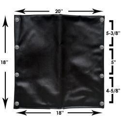 Discontinued-FLAT BACK (FLARED