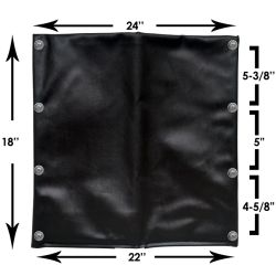 Discontinued-FLAT BACK (FLARED