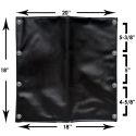 Discontinued-FLAT BACK (FLARED