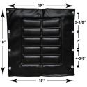 BACK UPHOLSTERY