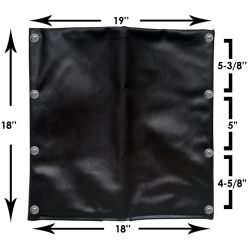 FLAT BACK (SEMI FLARED)