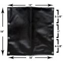 FLAT BACK (SEMI FLARED)