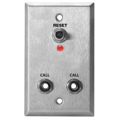 PATIENT STATION DUAL JACK