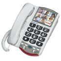 AMPLIFIED TELEPHONE W/