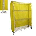 CLEAR VINYL CART COVER