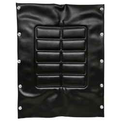EMBOSSED RECLINER BACK-