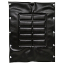 EMBOSSED RECLINER BACK-