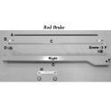 Rod Brake Parts (Models S675 & S999)