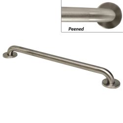 STNLESS STEEL PEENED GRAB BAR