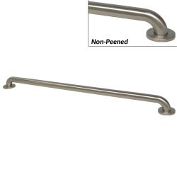 STNLESS STL NONPEENED GRAB BAR