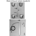 Wheels & Monarch Cylinder Assembly Kit Parts (Model S300)
