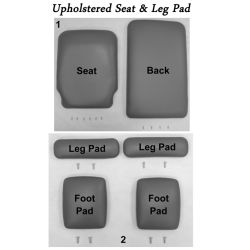 UPHOLSTERED BACK