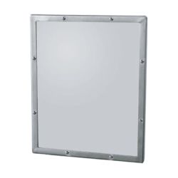 SECURITY MIRROR SEAMLESS FRAME