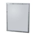 SECURITY MIRROR SEAMLESS FRAME