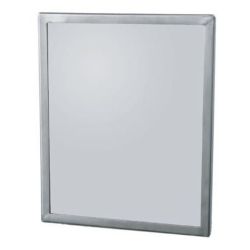 SECURITY MIRROR SEAMLESS FRAME