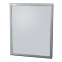 SECURITY MIRROR SEAMLESS FRAME
