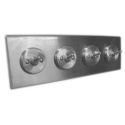 SECURITY HOOK STRIP 18"W X 6"H