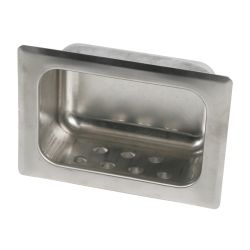 RECESSED SOAP DISH