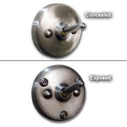 BREAKAWAY SECURITY TOWEL HOOK