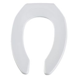 ELONGATED TOILET BOWL SEAT