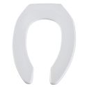 ELONGATED TOILET BOWL SEAT