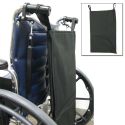 BLACK WHEELCHAIR STORAGE BAG
