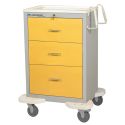 3 DRAWER ISOLATION CART W/KEY