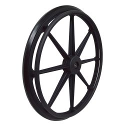 REAR WHEEL ASSY W/ BLACK