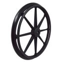 REAR WHEEL ASSY W/ BLACK