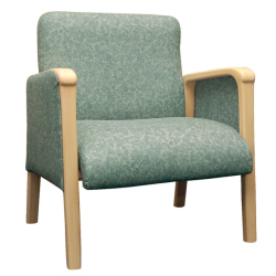 BARIATRIC ARM CHAIR FULLY UPH