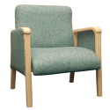BARIATRIC ARM CHAIR FULLY UPH